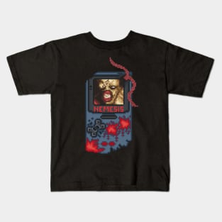 Resident Evil 3 Handheld Pixel Art Kids T-Shirt